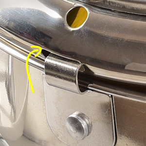 deep fryer pot