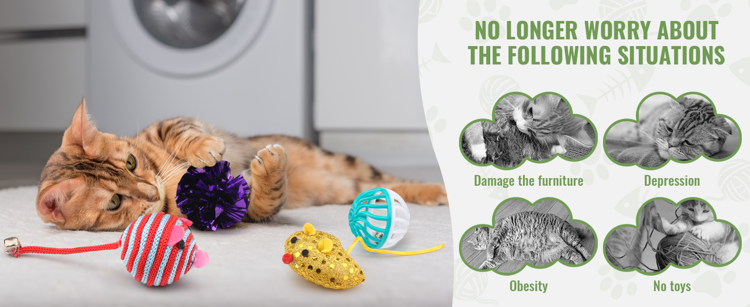 kitten toys
