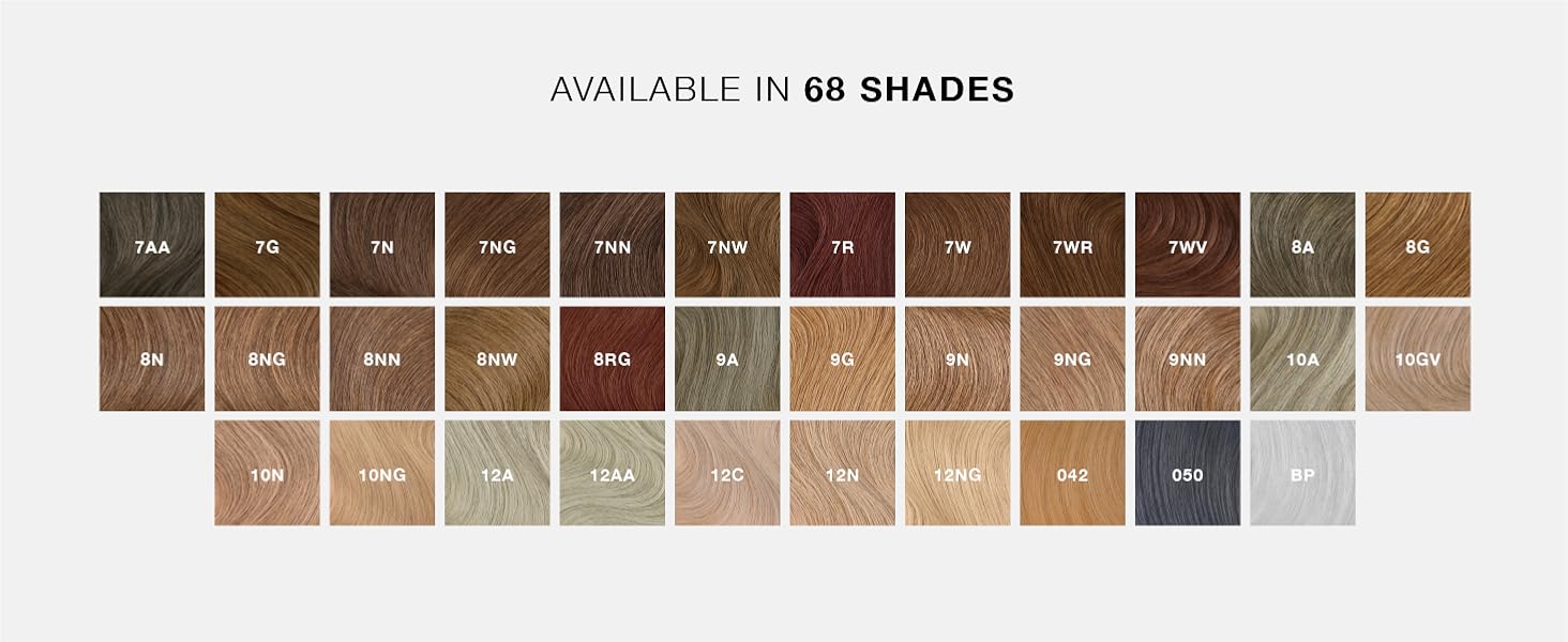 Wella - permanent liquid - 68 Shades