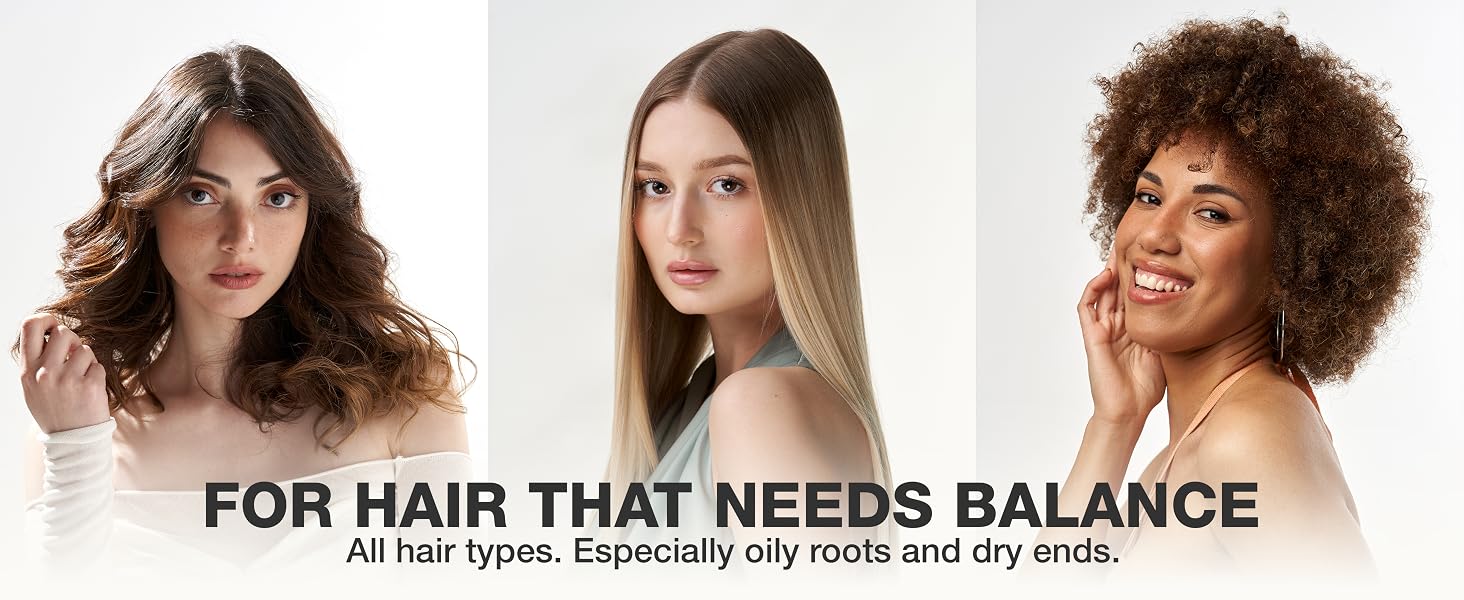 Balancing shampoo for all hair type