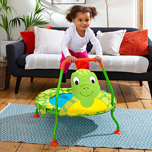 Galt Toys, Nursery Trampoline, Turtle
