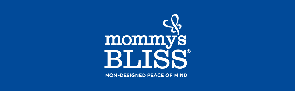 mommys bliss logo mom-designed peace of mind