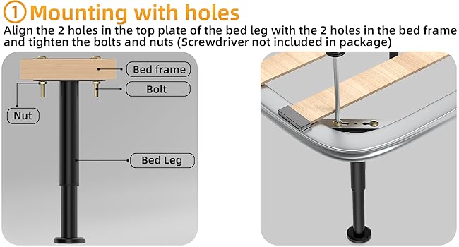 Bed Support Legs