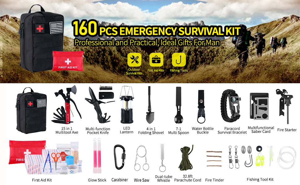emergency survival kit