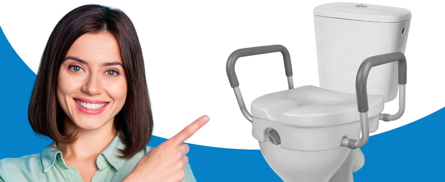 Toilet seat riser