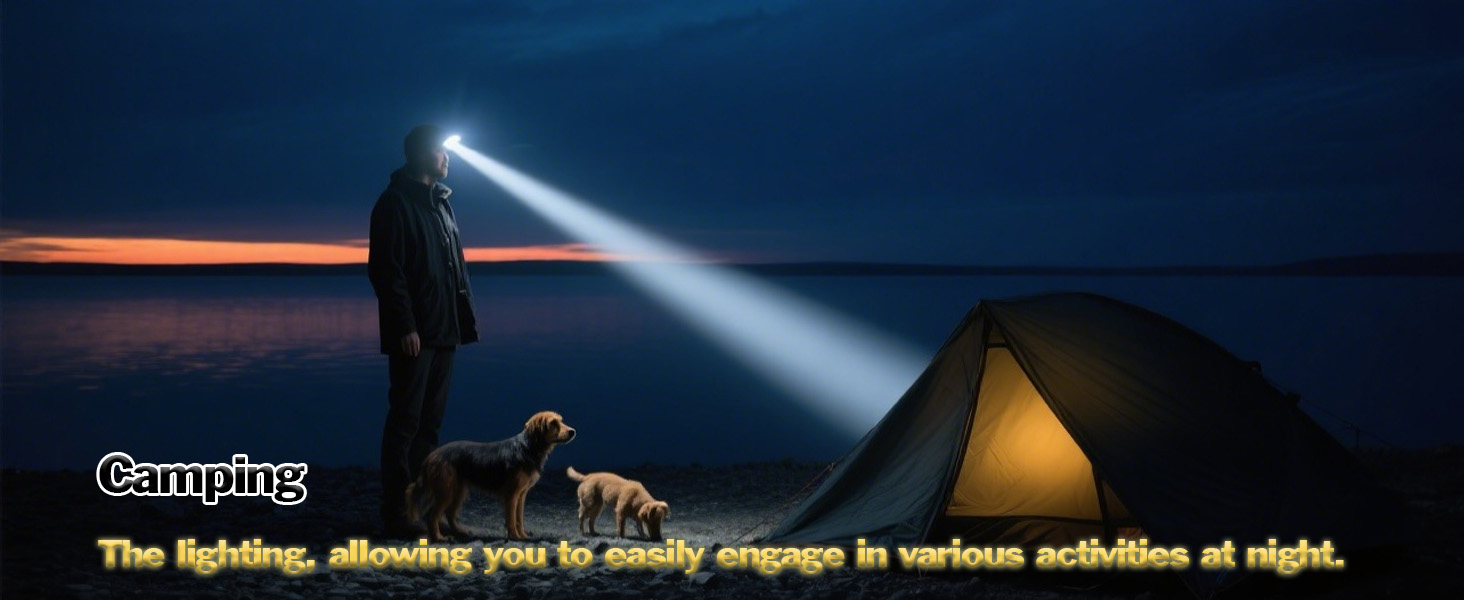 Camping headlamp