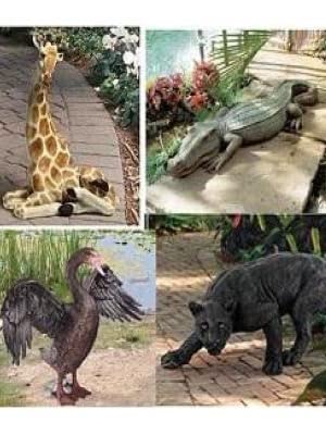 Our Animal Garden collection covers the entire spectrum of the Animal Kingdom!
