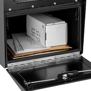 extra large storage capacity