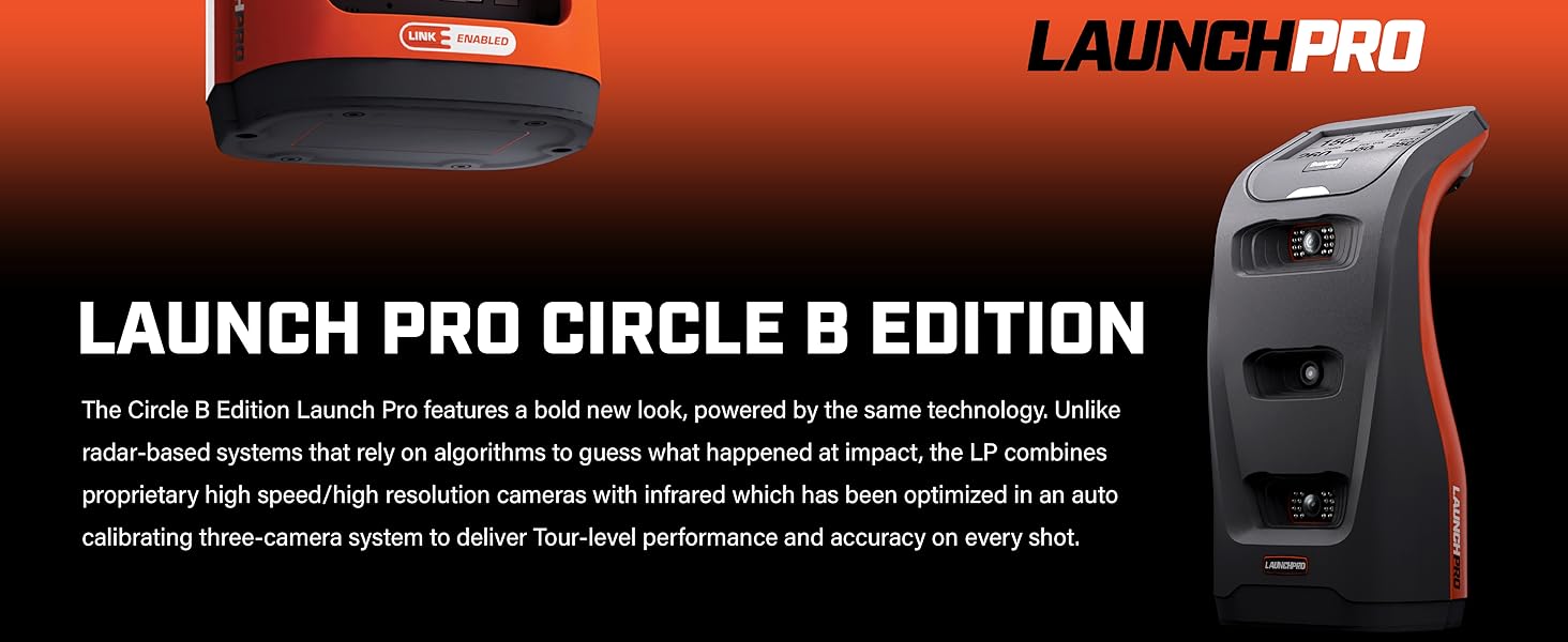 Bushnell Golf Circle B Launch Pro Edition