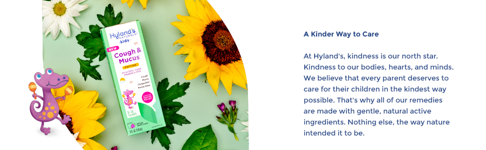 Hyland's Naturals - A Kinder Way to Care