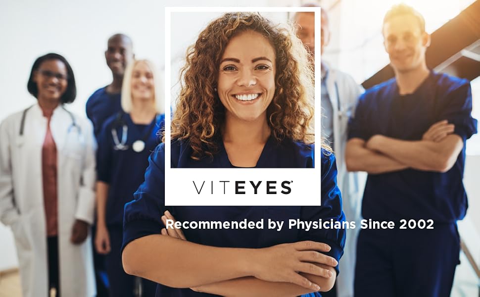 Physician Recommended AREDS 2