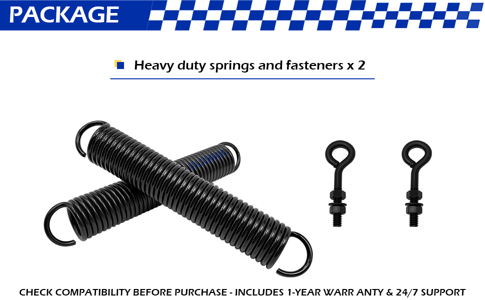 WARN 71494 Powersports ATV Heavy Duty Snow Plow Trip Spring