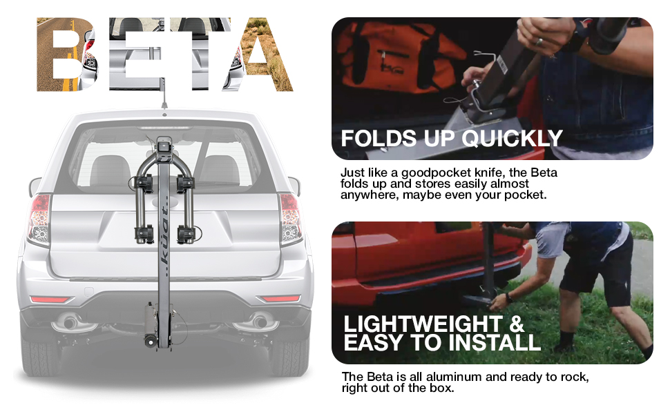 kuat beta bike rack
