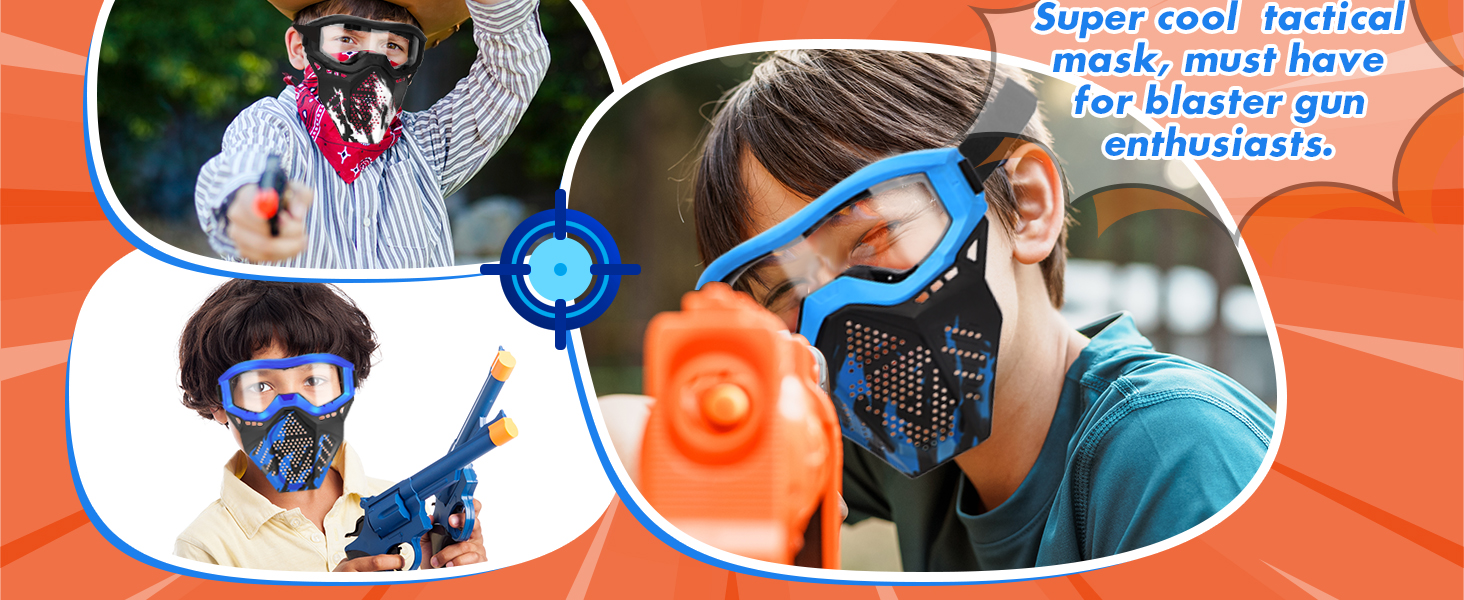 nerf goggles
