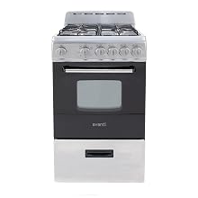 Avanti 20-Inch Gas Range Oven