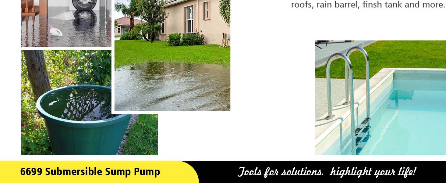 drain water pump