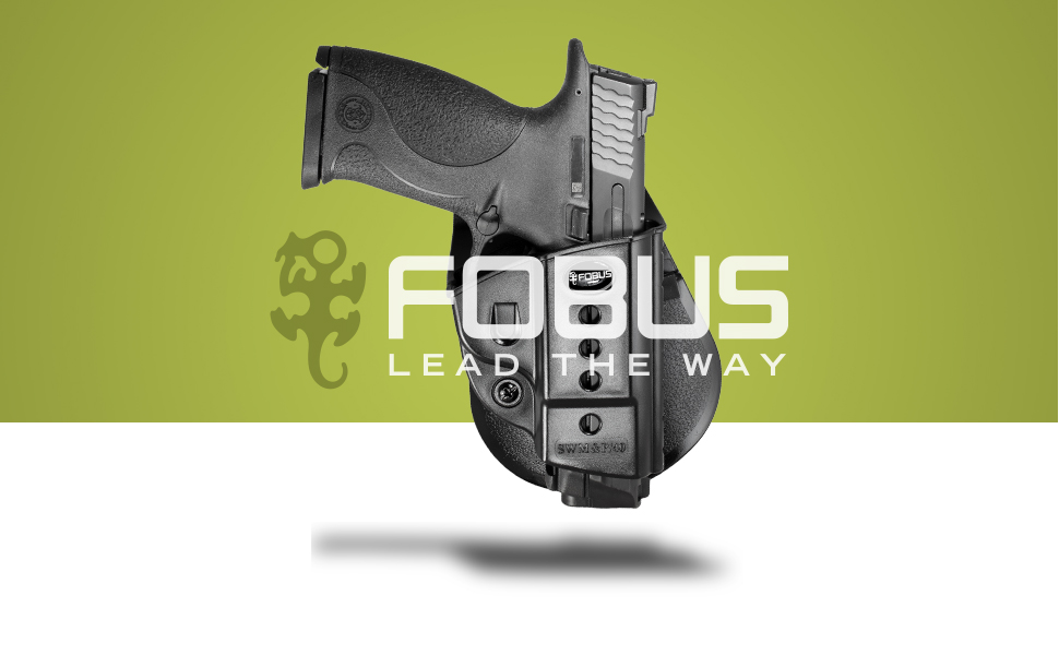 Fobus SWMP Concealed Carry OWB Paddle Holster
