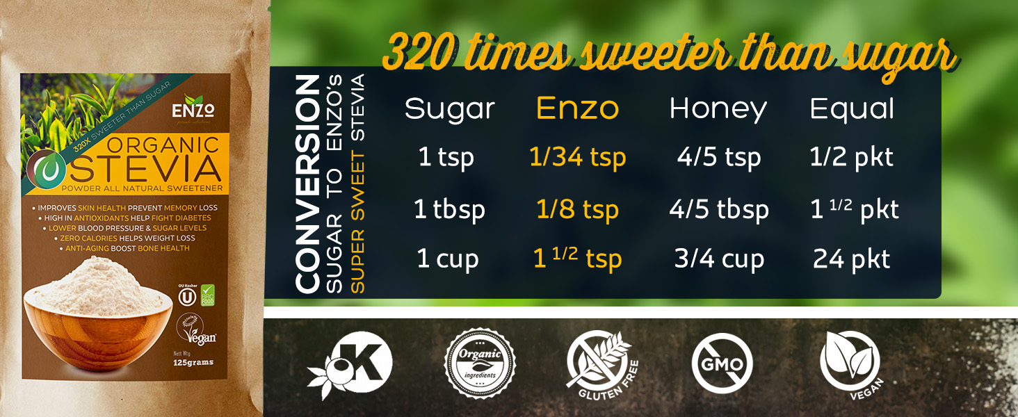 top stevia powder
