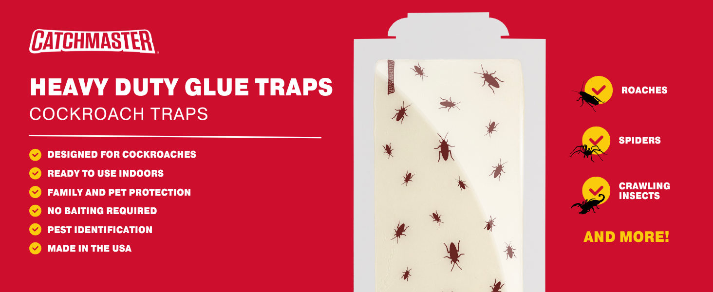 heavy duty cockroach trap