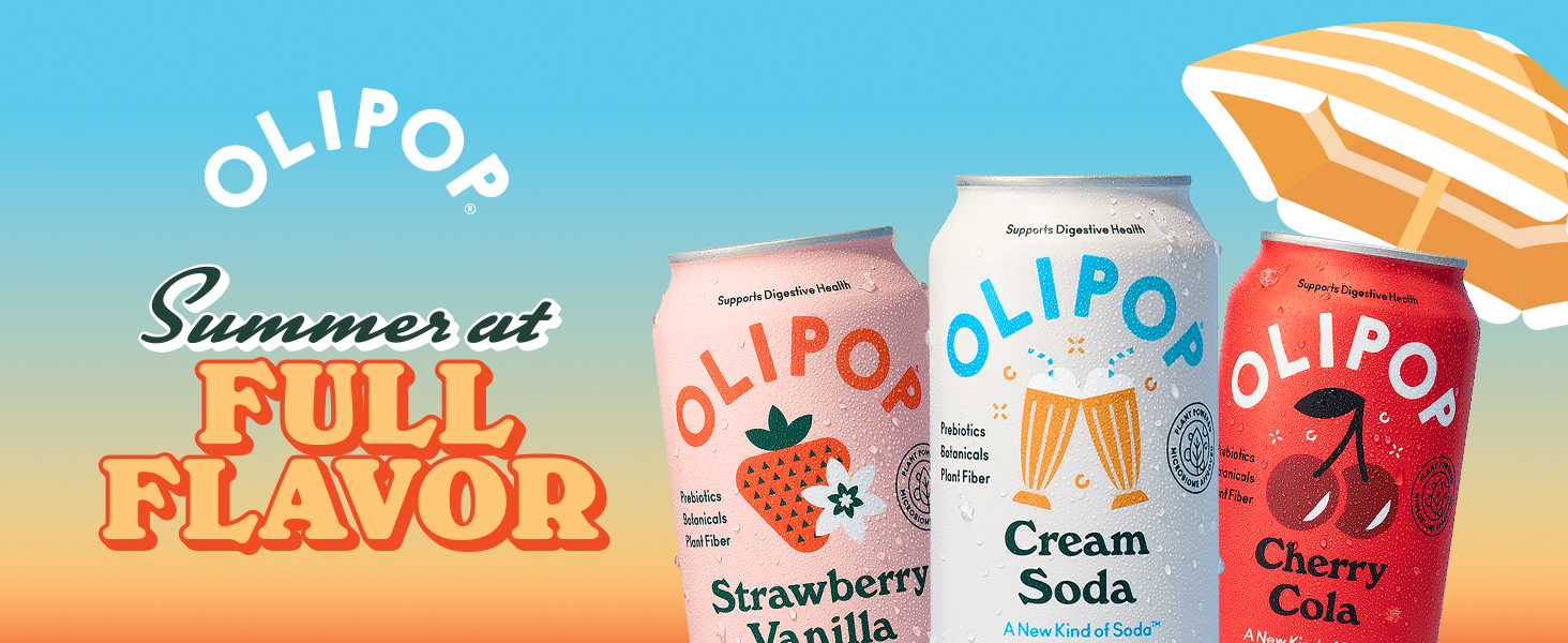 olipop summer at full flavor