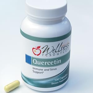 Quercetin 500mg capsules