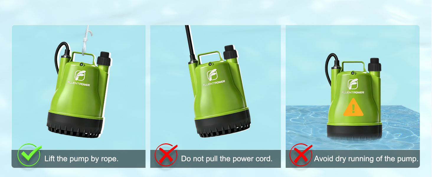sump pump