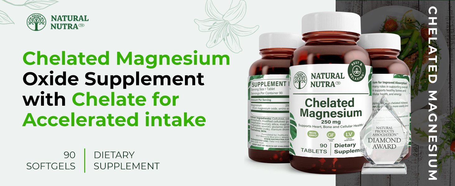 Chelated Magnesium