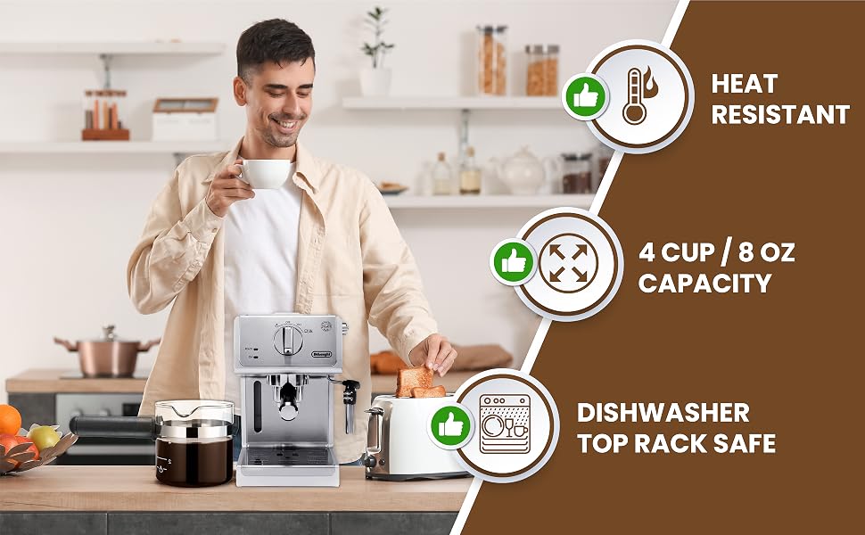 coffee accessories glass carafe keurig replacement parts cafeteras electricas bar machines maker
