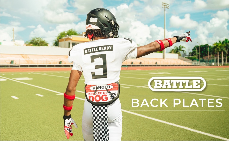 Battle Sports Back Plates for back protection
