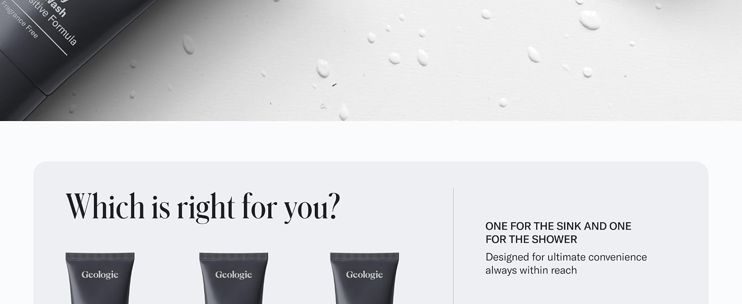 Which Face Wash is Right for You?