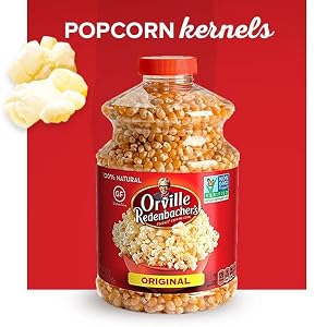 Gourmet Popping Popcorn Kernels – Orville Redenbacher’s