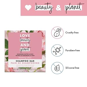 Love Beauty And Planet Blooming Color Shampoo Bar