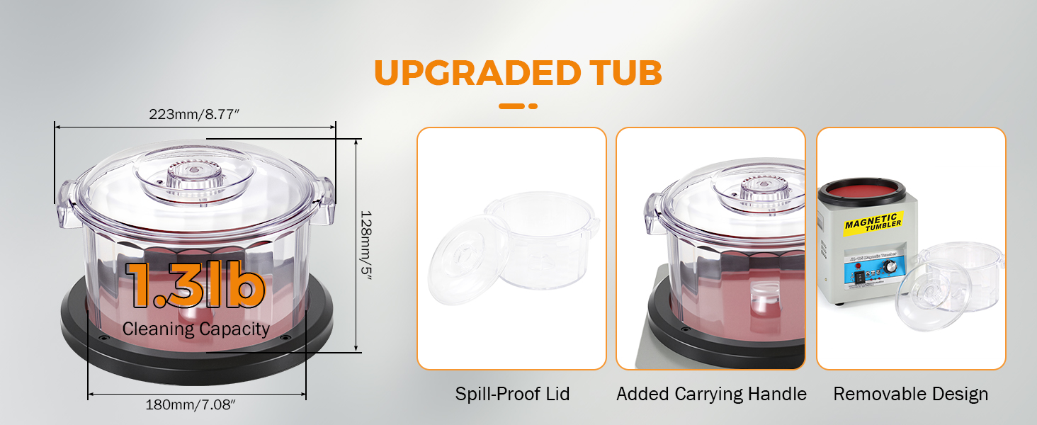 tumbler tub