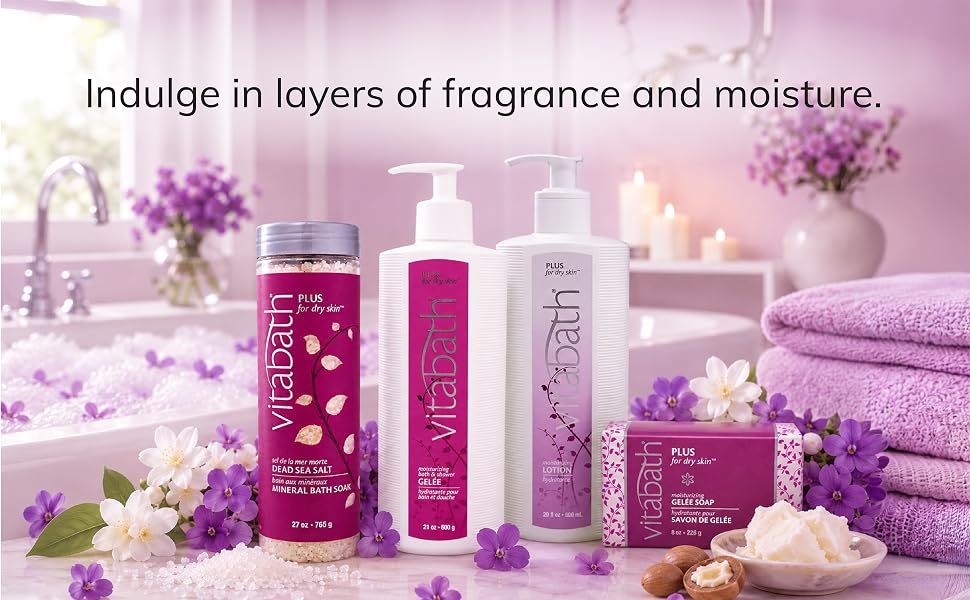 Vitabath Plus for Dry Skin Gelée 3