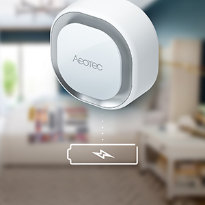 aeotec aeon labs ZW164 zwave wifi ring alarm chime smart home security siren wireless smartthings