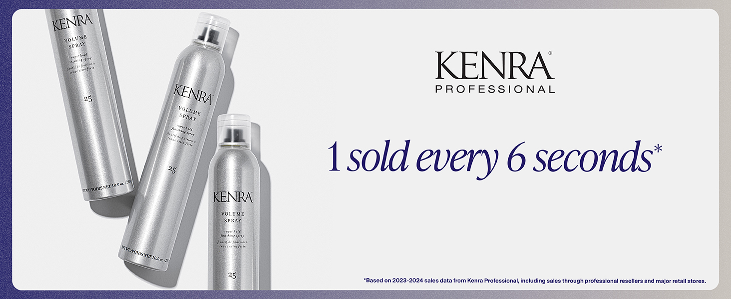 Volume Spray 25
