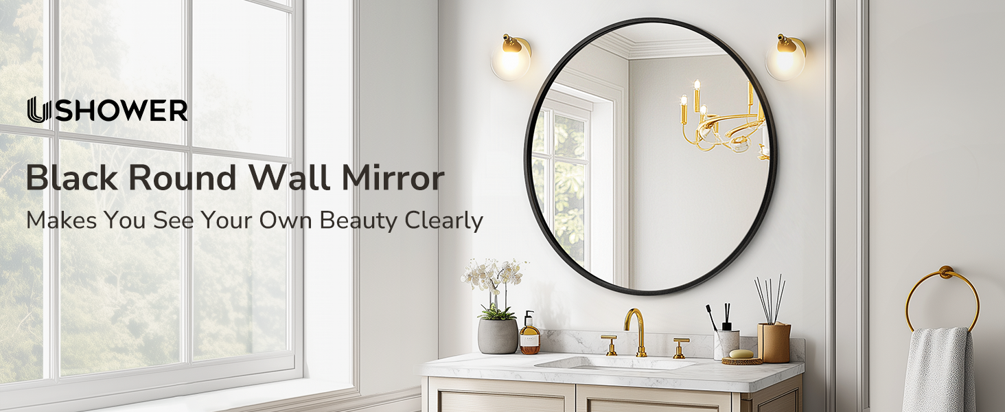 bathroom mirror
