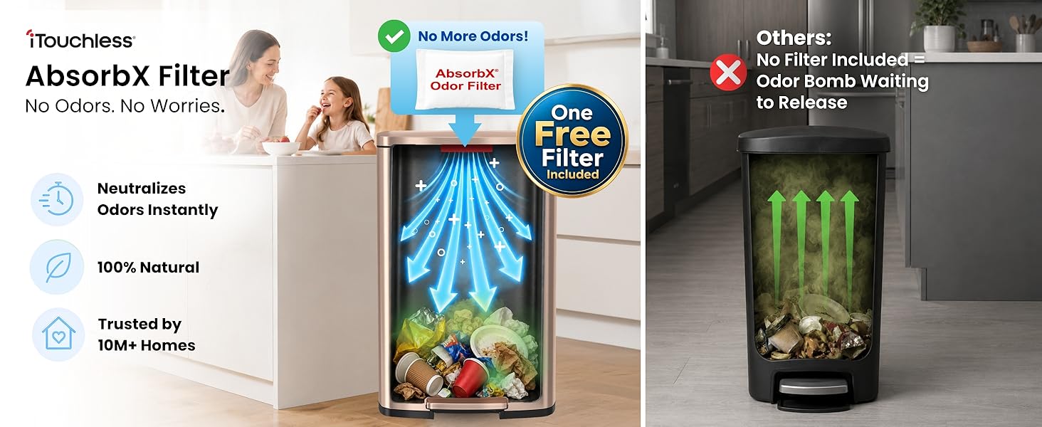 pet safe bin keeps curious animals out of garbage in modern home settings