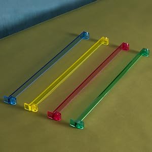 American Mahjong Tile Pushers (18 inches) Multi-Color