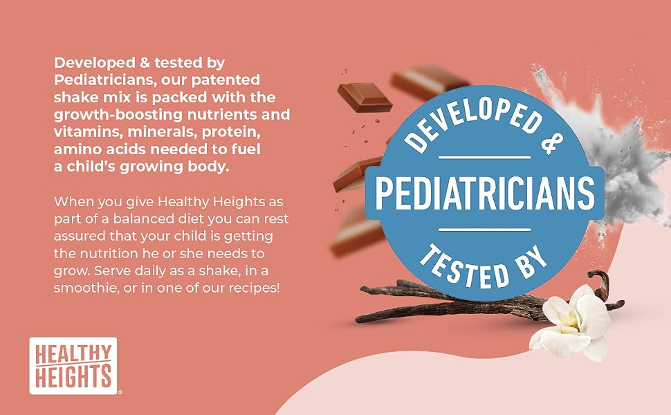 Grow Daily 3+ Developed by Pediatricians