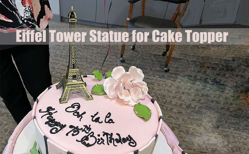 10 Inch Eiffel Tower Statue
