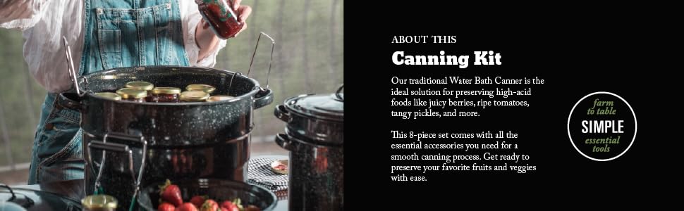 Granite Ware Canner description
