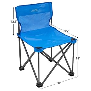 adventure chair outfitter measurements of parts