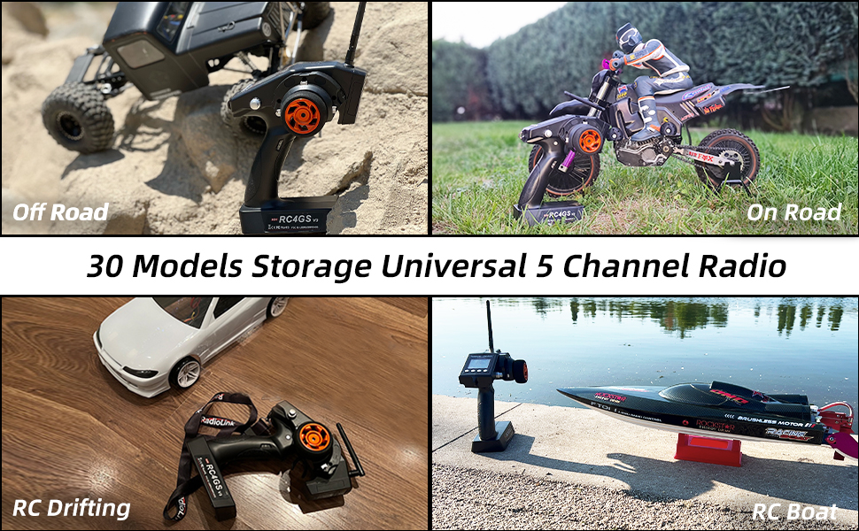 rc4gs for different car