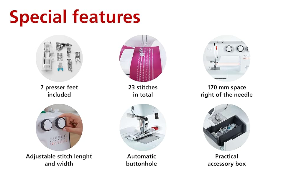 Key Features of the bernette 35