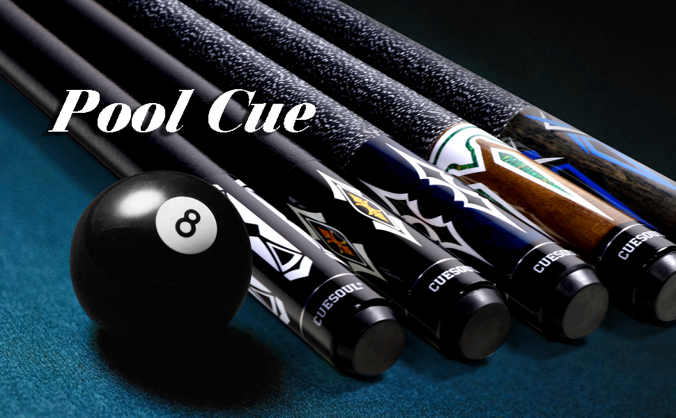 CUESOUL POOL CUE STICK SET Series