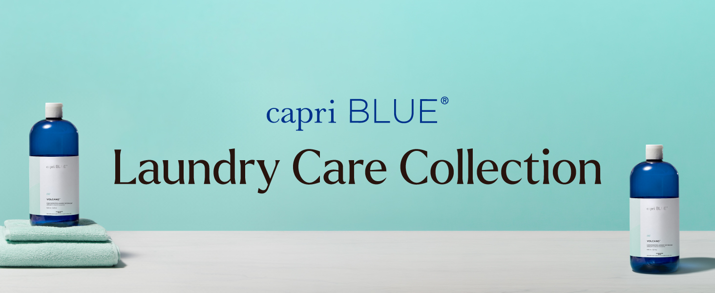 Capri Blue Laundry Collection