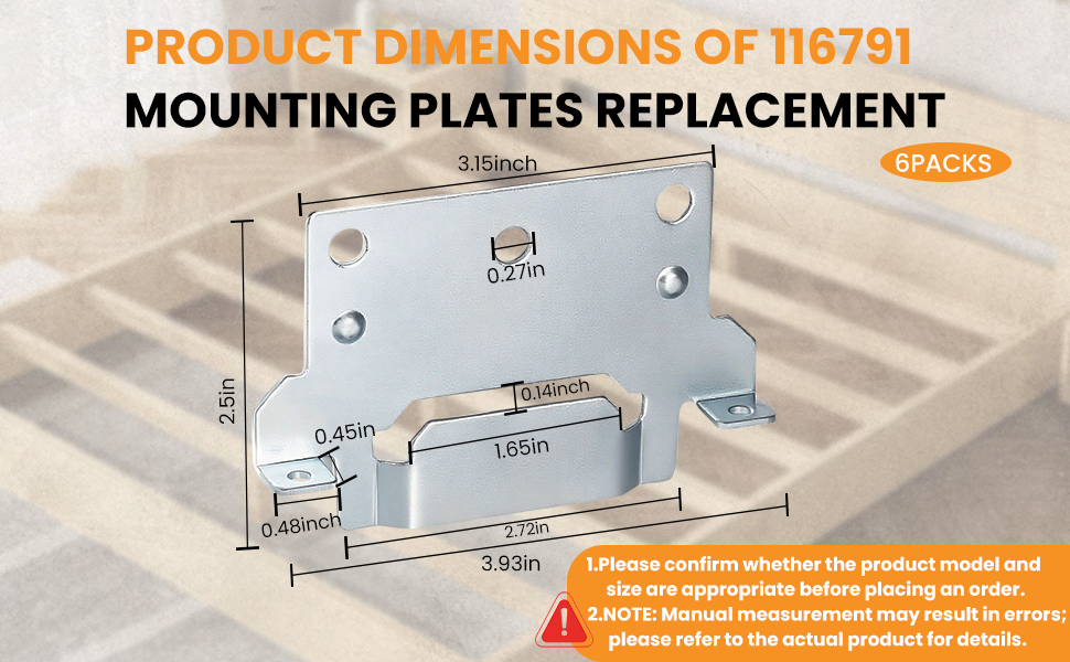 bed replacement parts