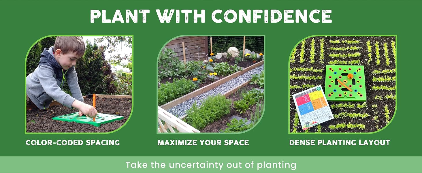 Plant with confidence
