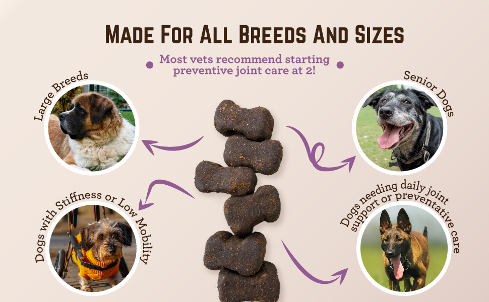Made for All Breeds &amp;amp; Sizes
